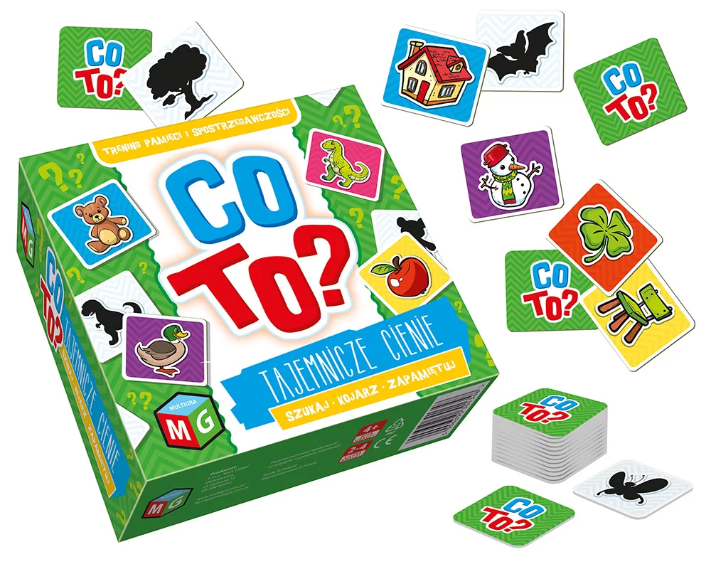 Co to? Tajemnicze cienie - Multigra