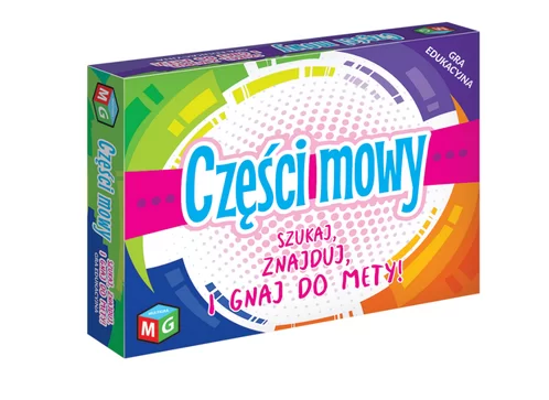 Części mowy - Multigra (0080) - gra edukacyjna