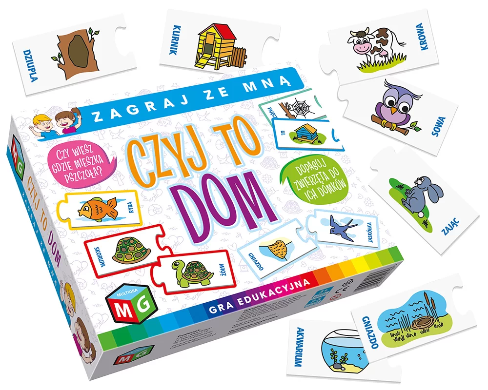 Czyj to dom - Multigra