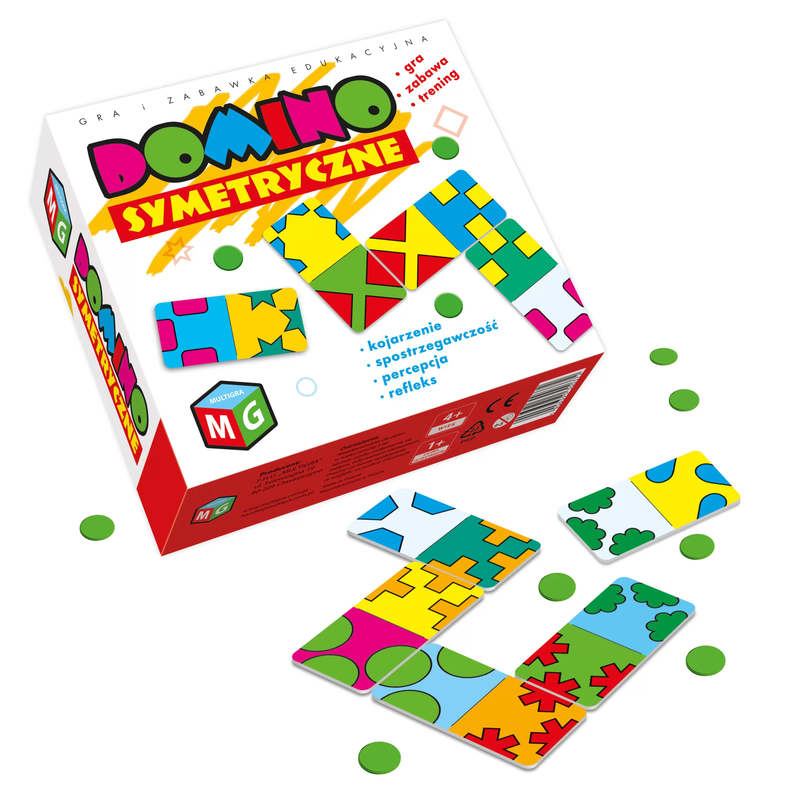 Domino symetryczne - Multigra
