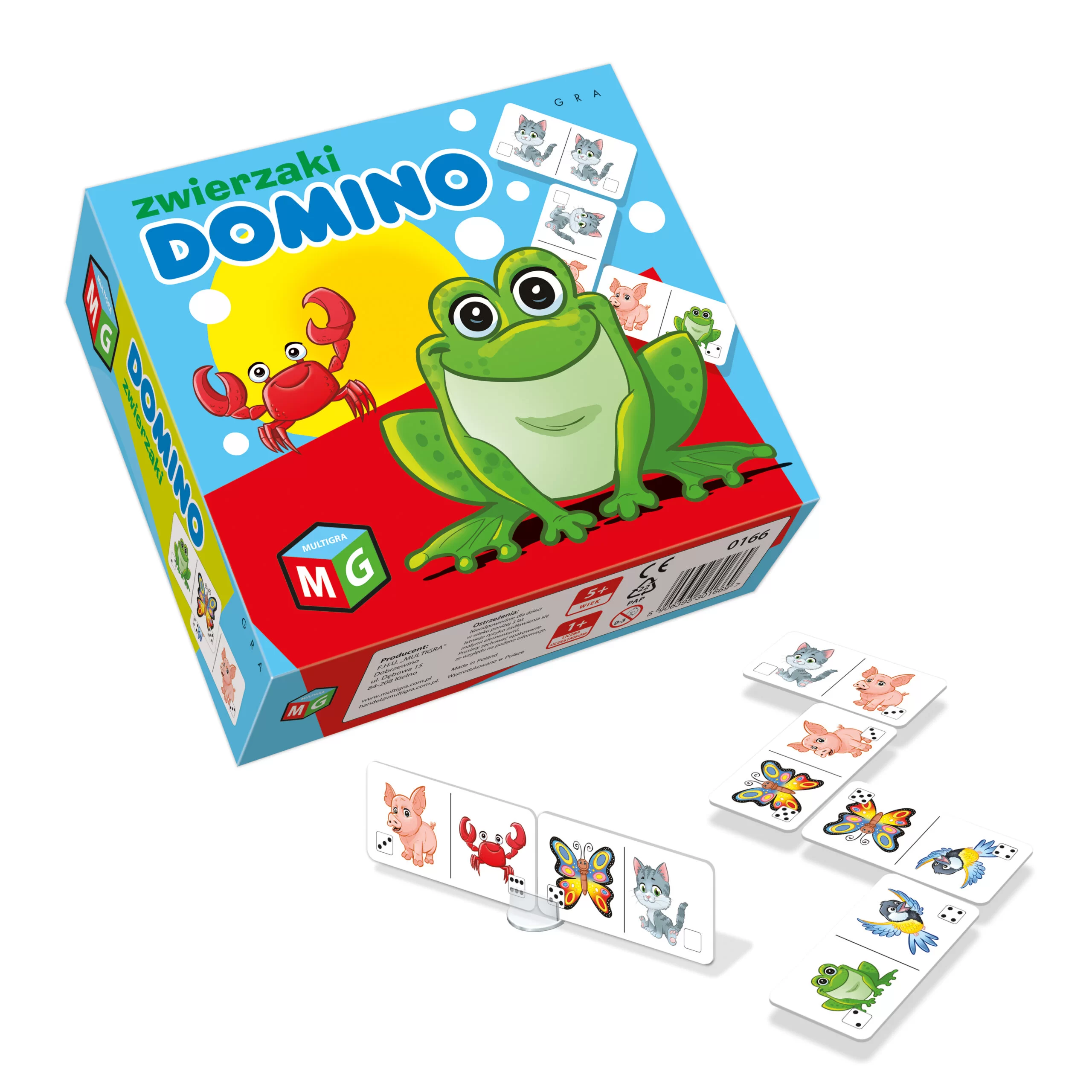Domino Zwierzaki - Multigra
