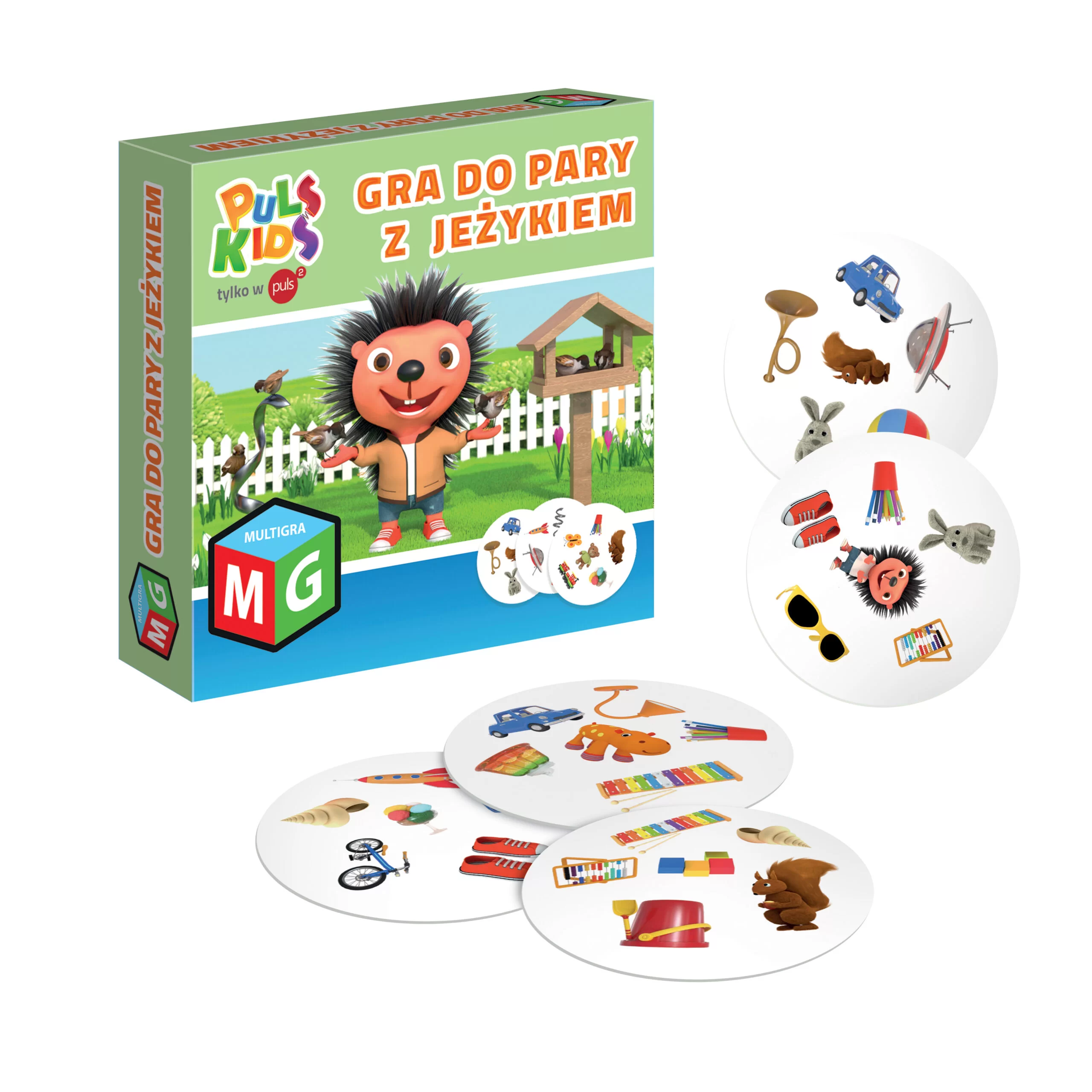 Gra do pary z Jeżykiem - Multigra