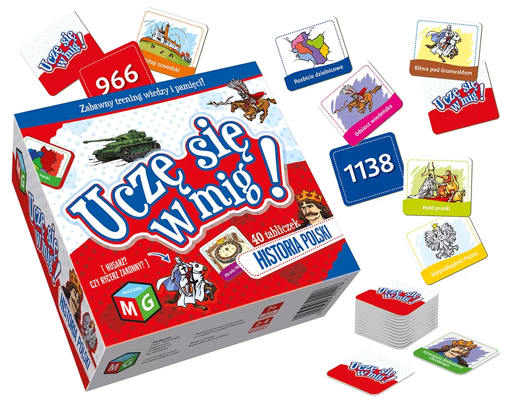 Historia Polski - Uczę się w mig - Multigra