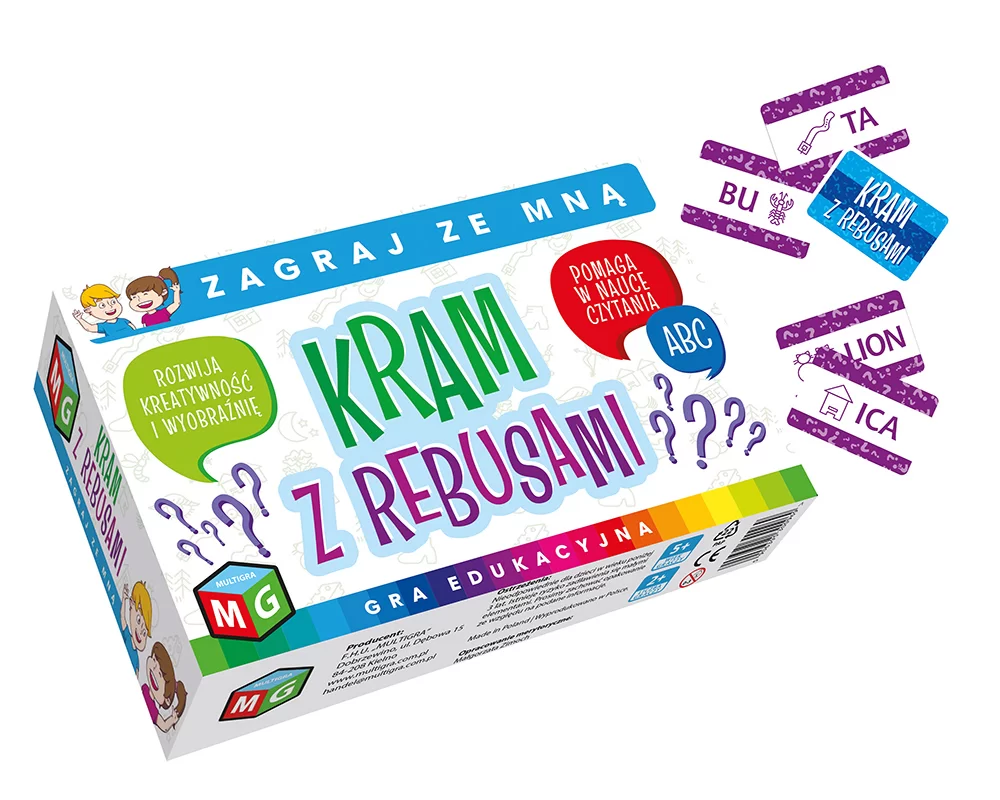 Kram z rebusami - Multigra