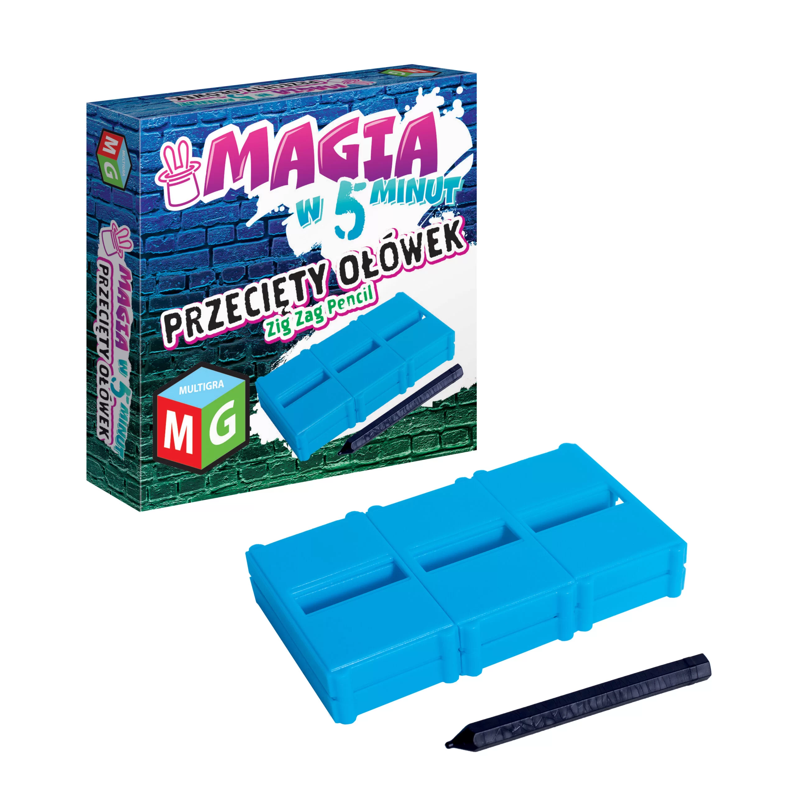 Magiczne sztuczki - MAGIA W 5 MINUT: Przecięty ołówek (Multigra)