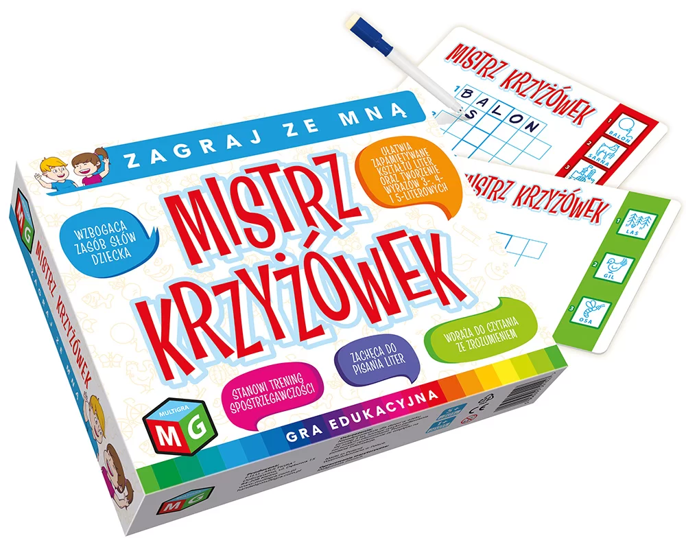 Mistrz krzyżówek - Multigra