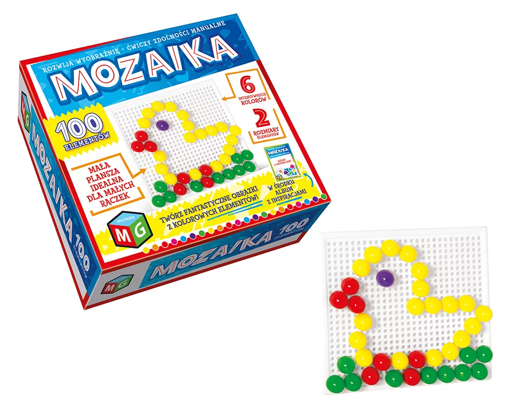 Mozaika 100 elementów - Multigra
