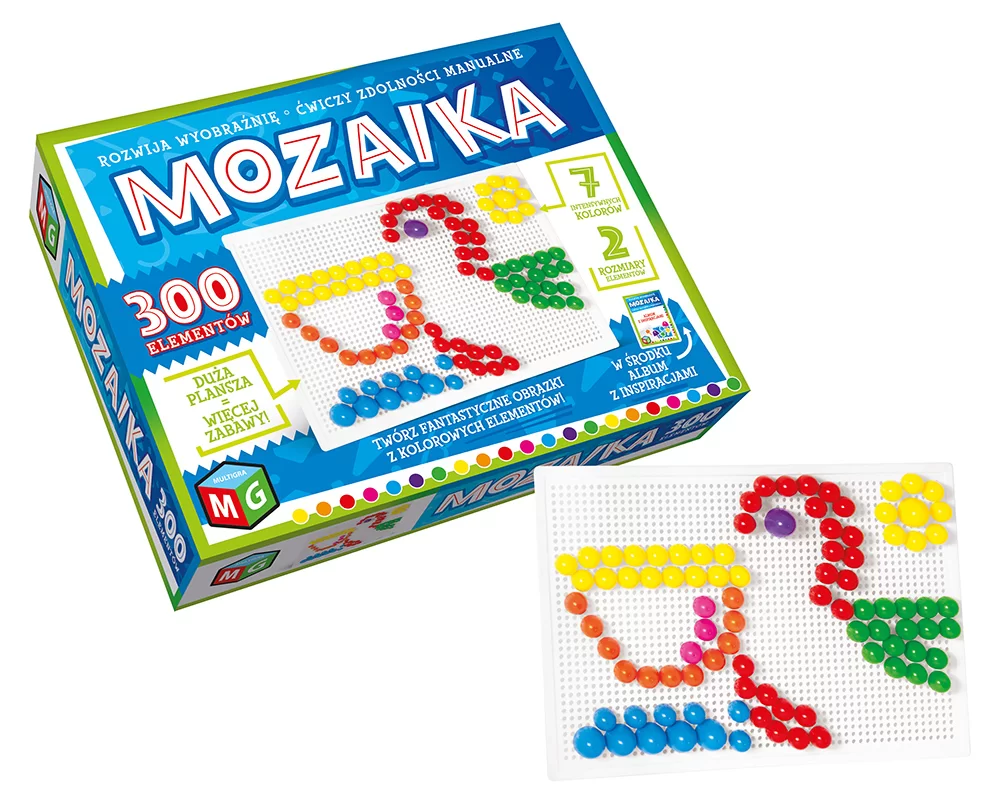 Mozaika 300 elementów - Multigra