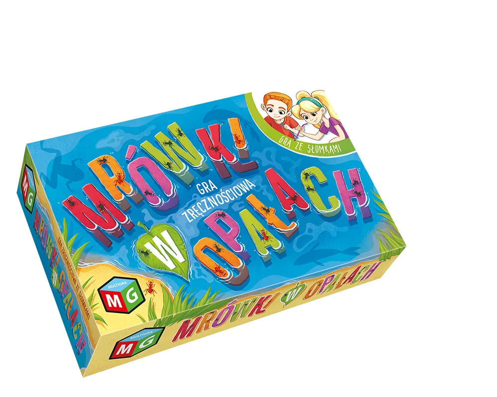 Mrówki w opałach - Multigra | Gra edukacyjna dla dzieci 5+