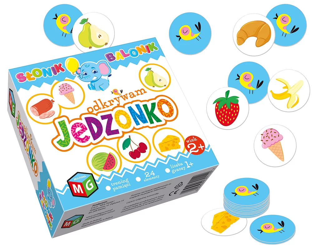 Odkrywam Jedzonko - Multigra