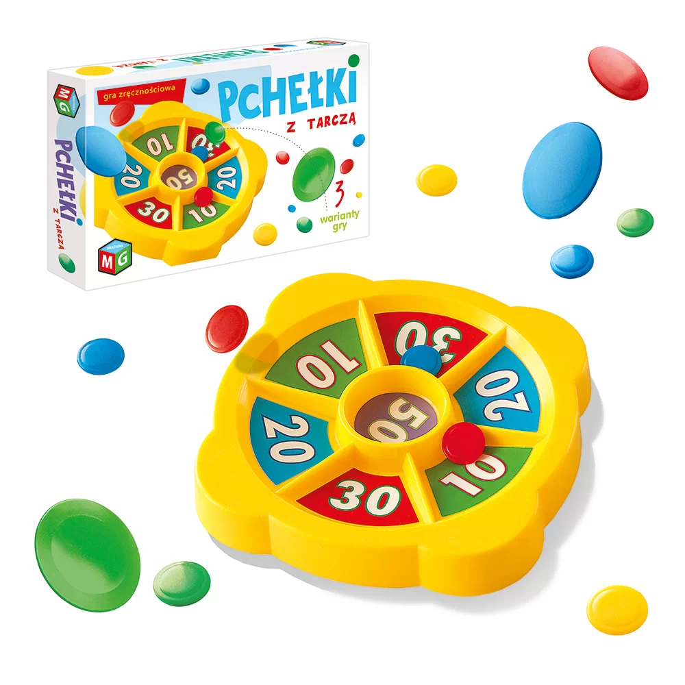Pchełki z tarczą - Multigra