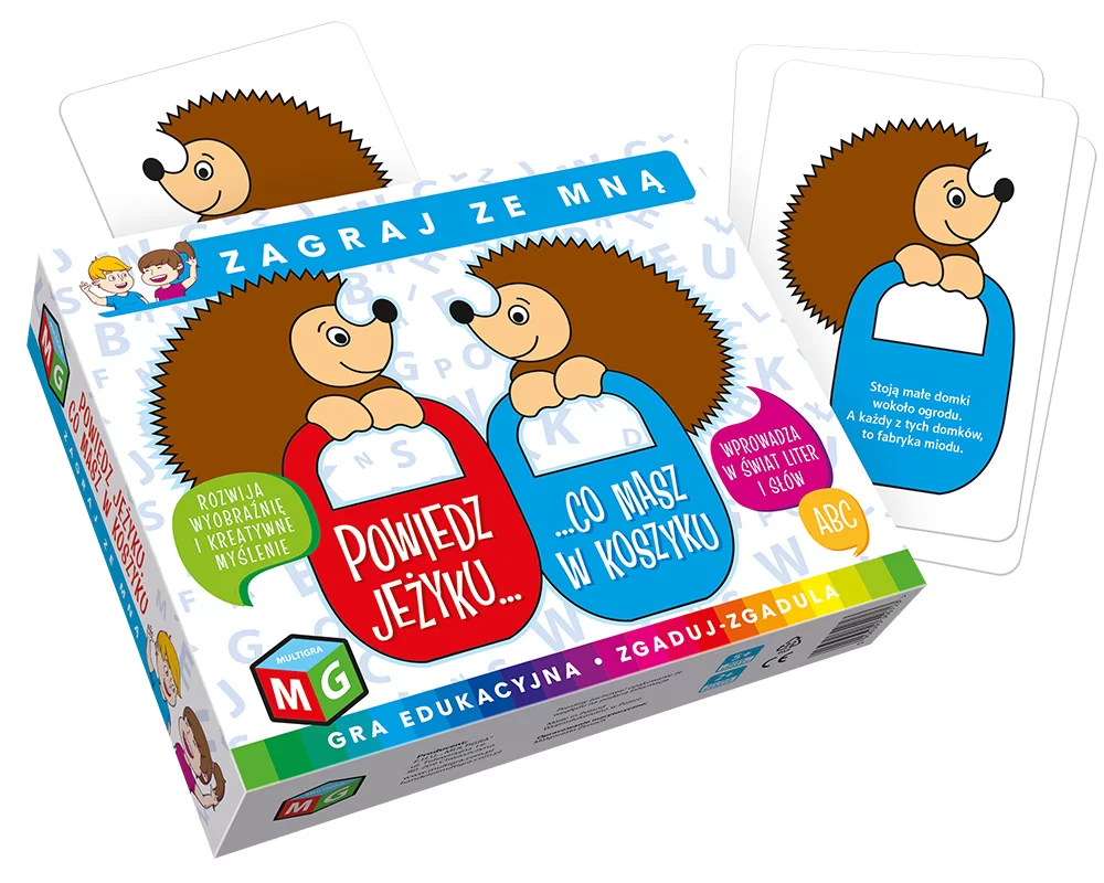 Powiedz jeżyku co masz w koszyku - Multigra