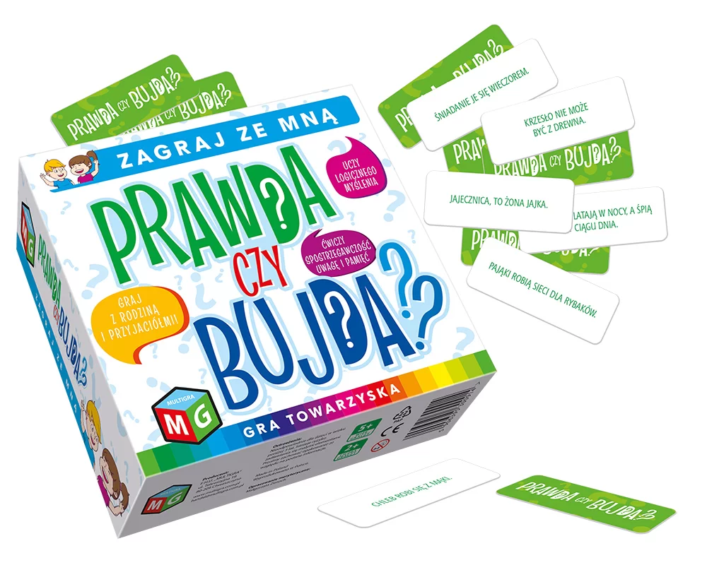 Prawda czy bujda - Multigra