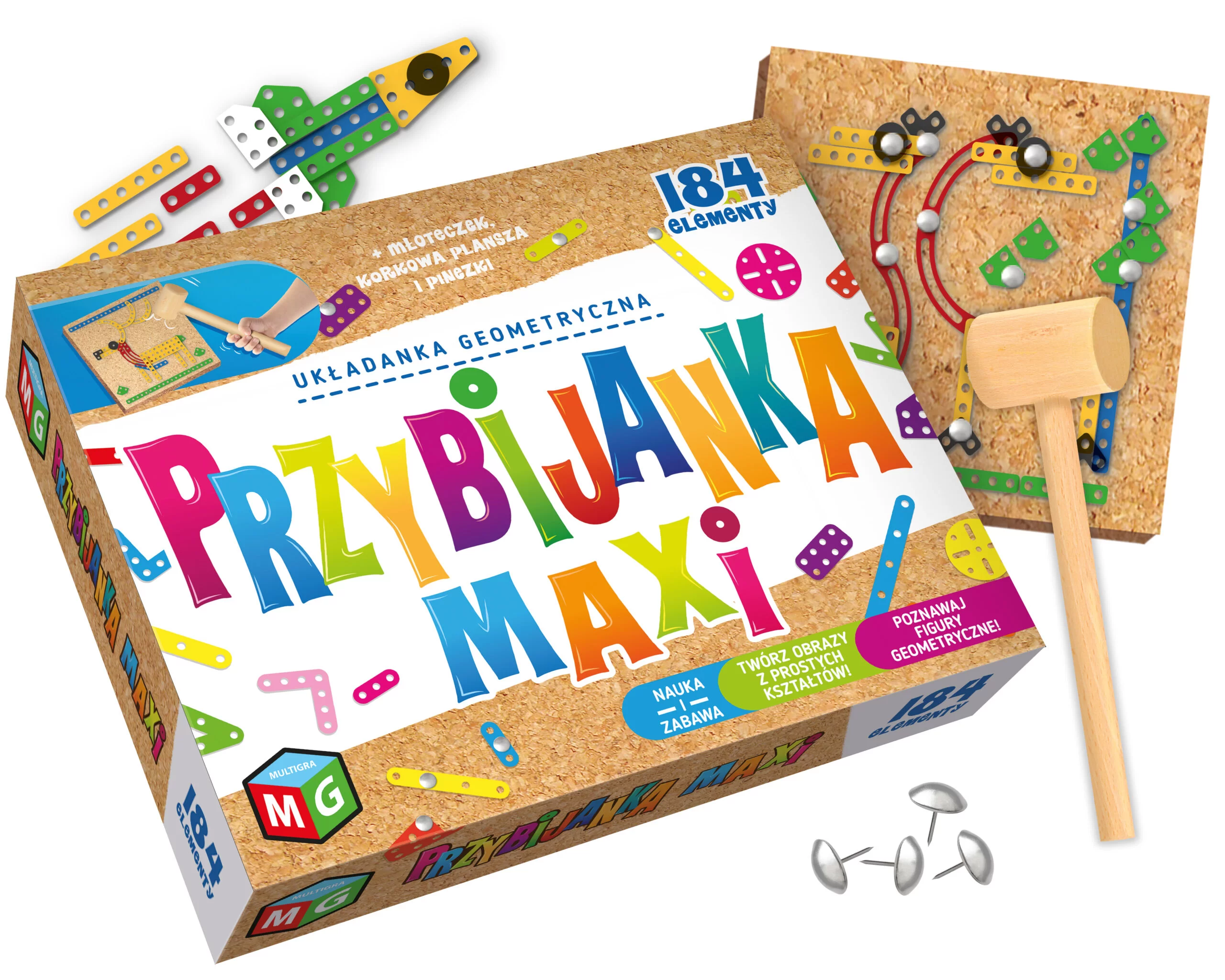 Przybijanka Maxi - Multigra