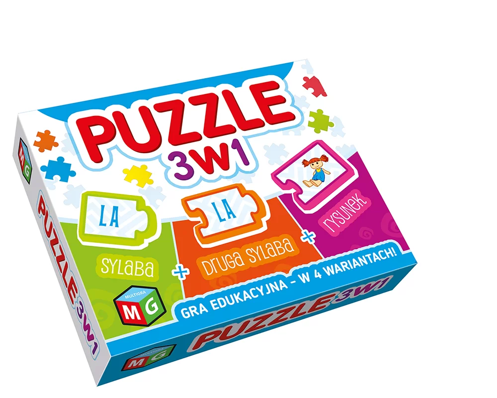 Puzzle 3 w 1 - Multigra