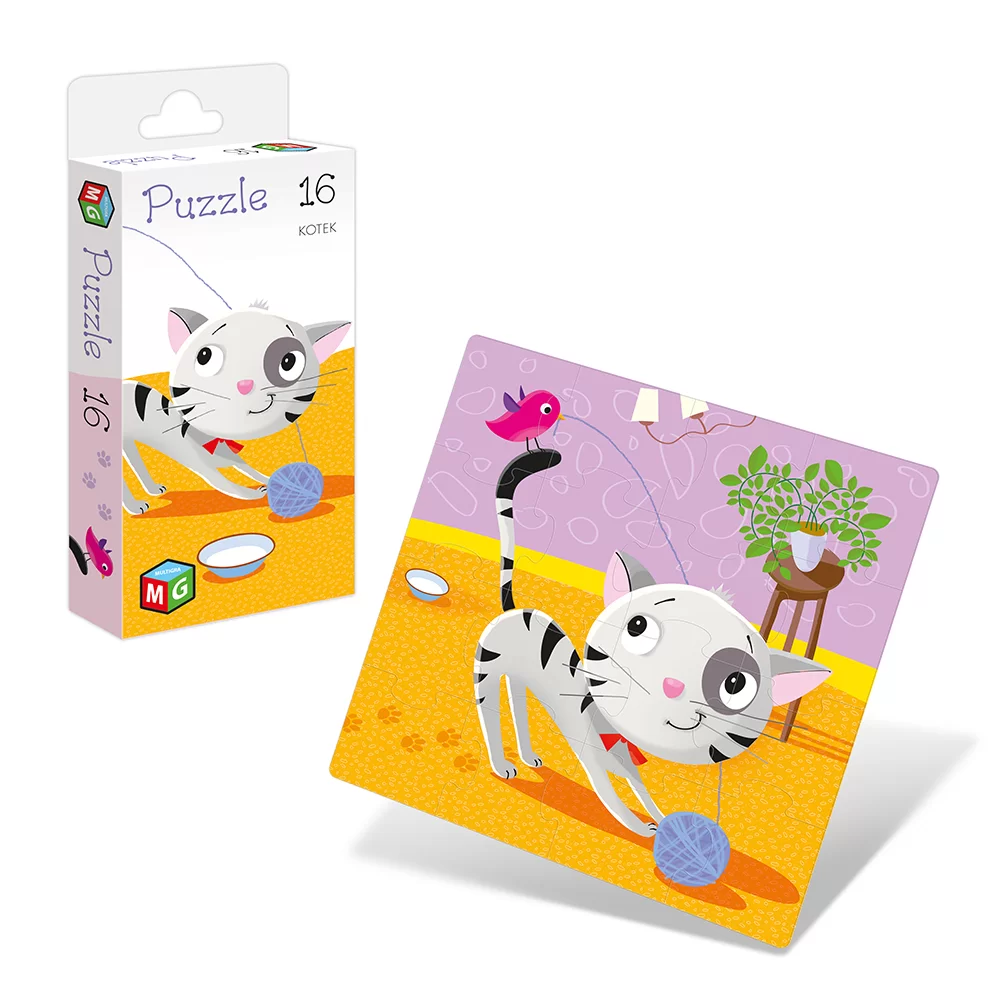Puzzle Kotek - Multigra