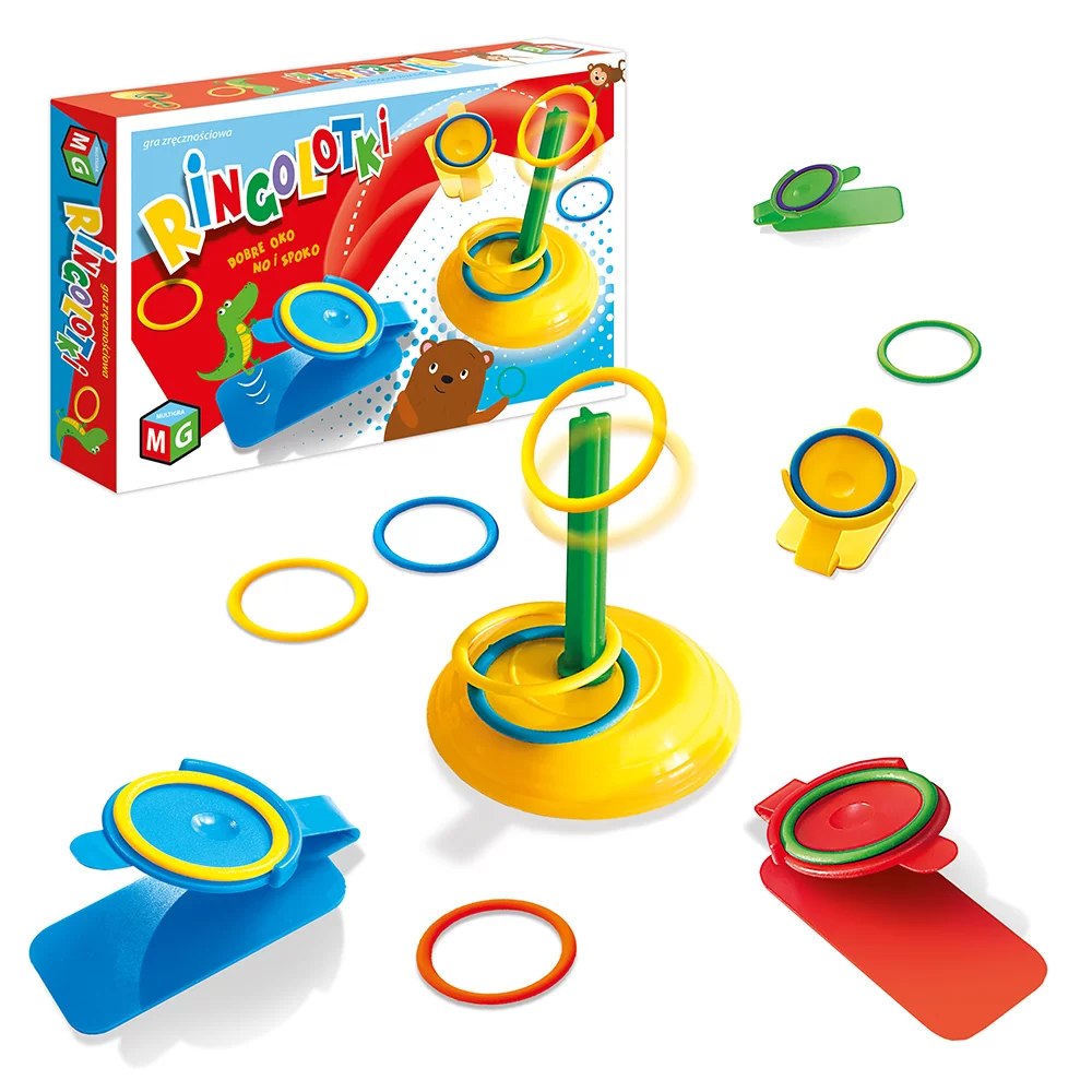 Ringolotki - gra zręcznościowa Multigra (0588)