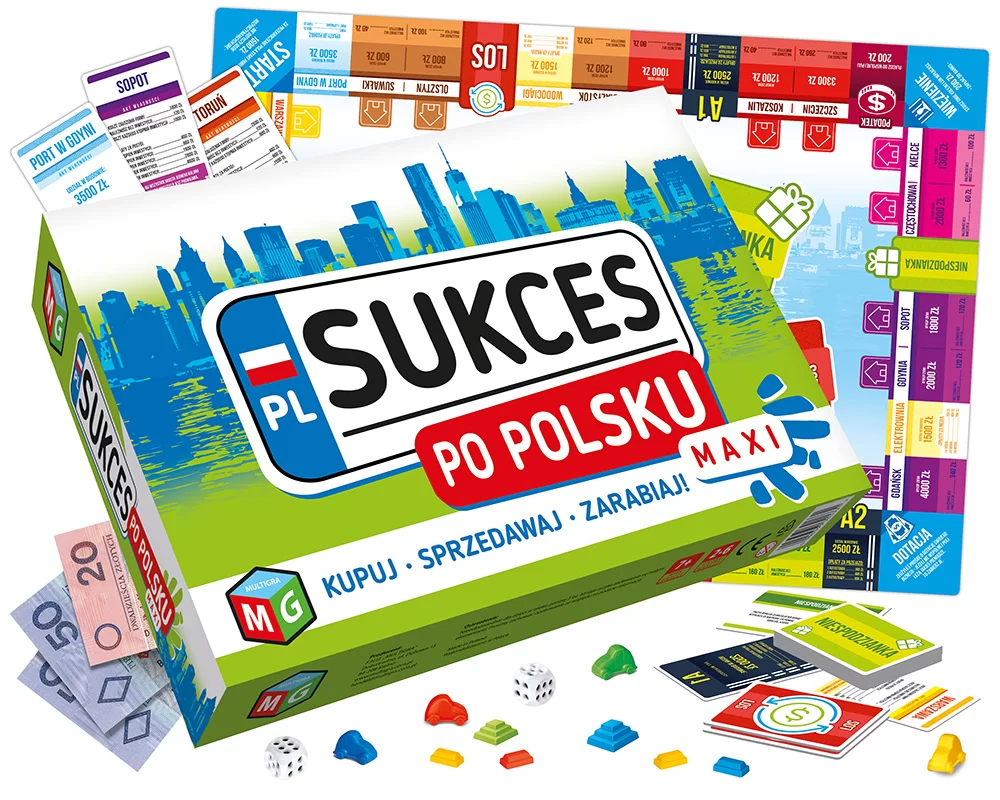 Sukces po Polsku Maxi - Multigra