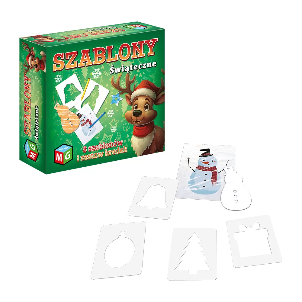 Szablony świąteczne - Multigra