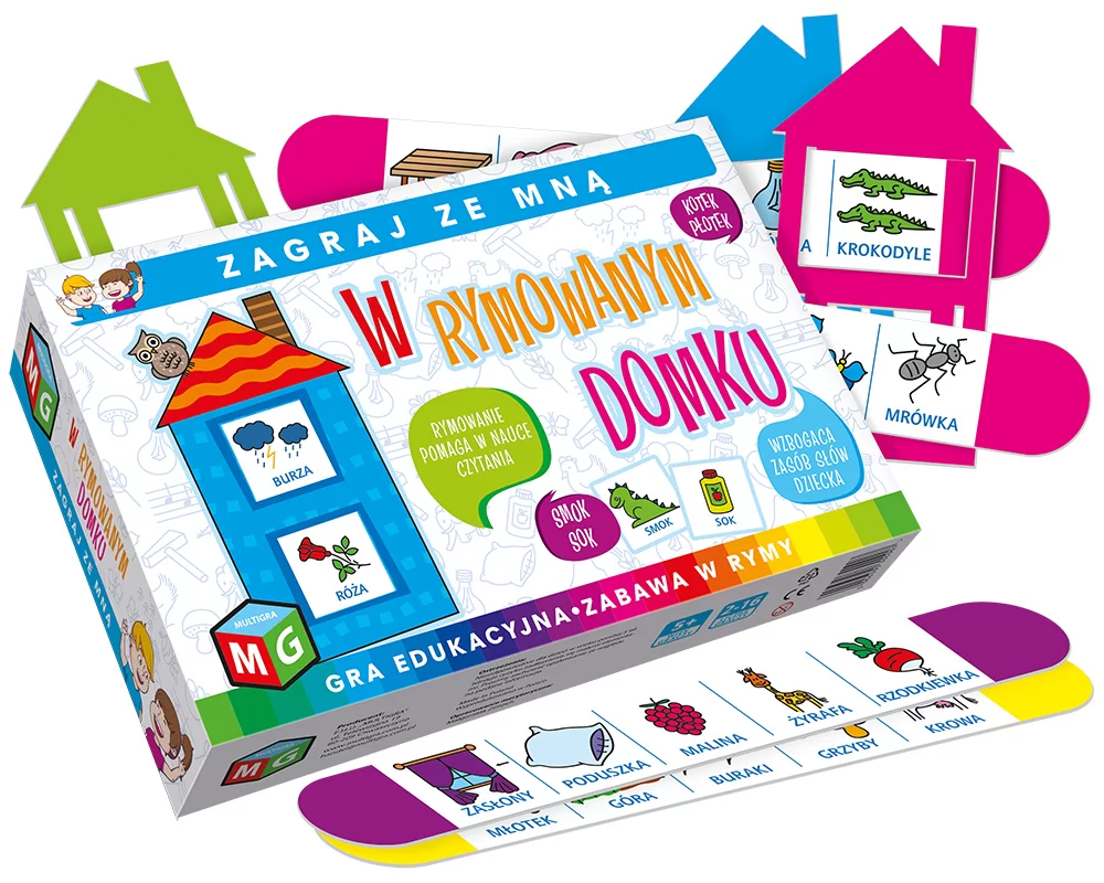 W rymowanym domku - Multigra