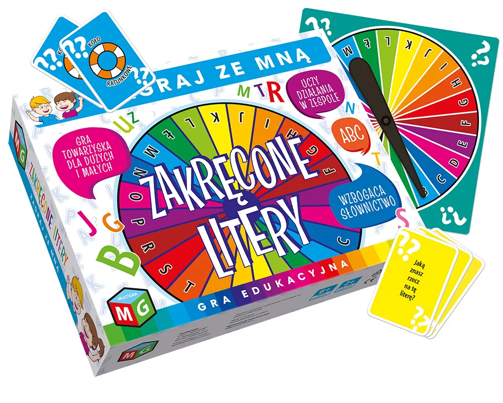 Zakręcone litery - Multigra (0082)