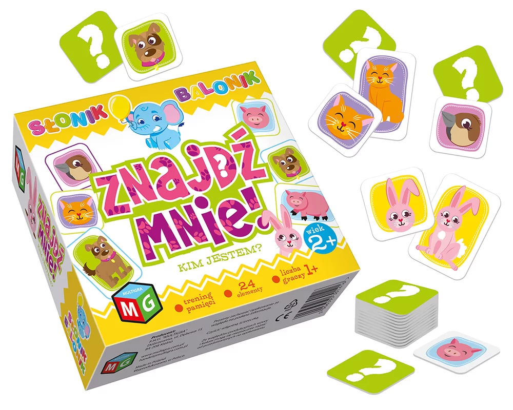 Znajdź mnie - Kim jestem? - Multigra