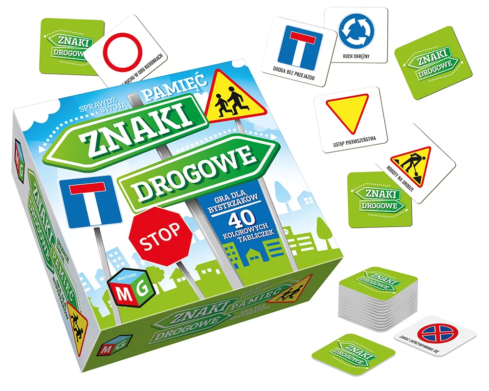 Znaki drogowe - Pamięć (Multigra)