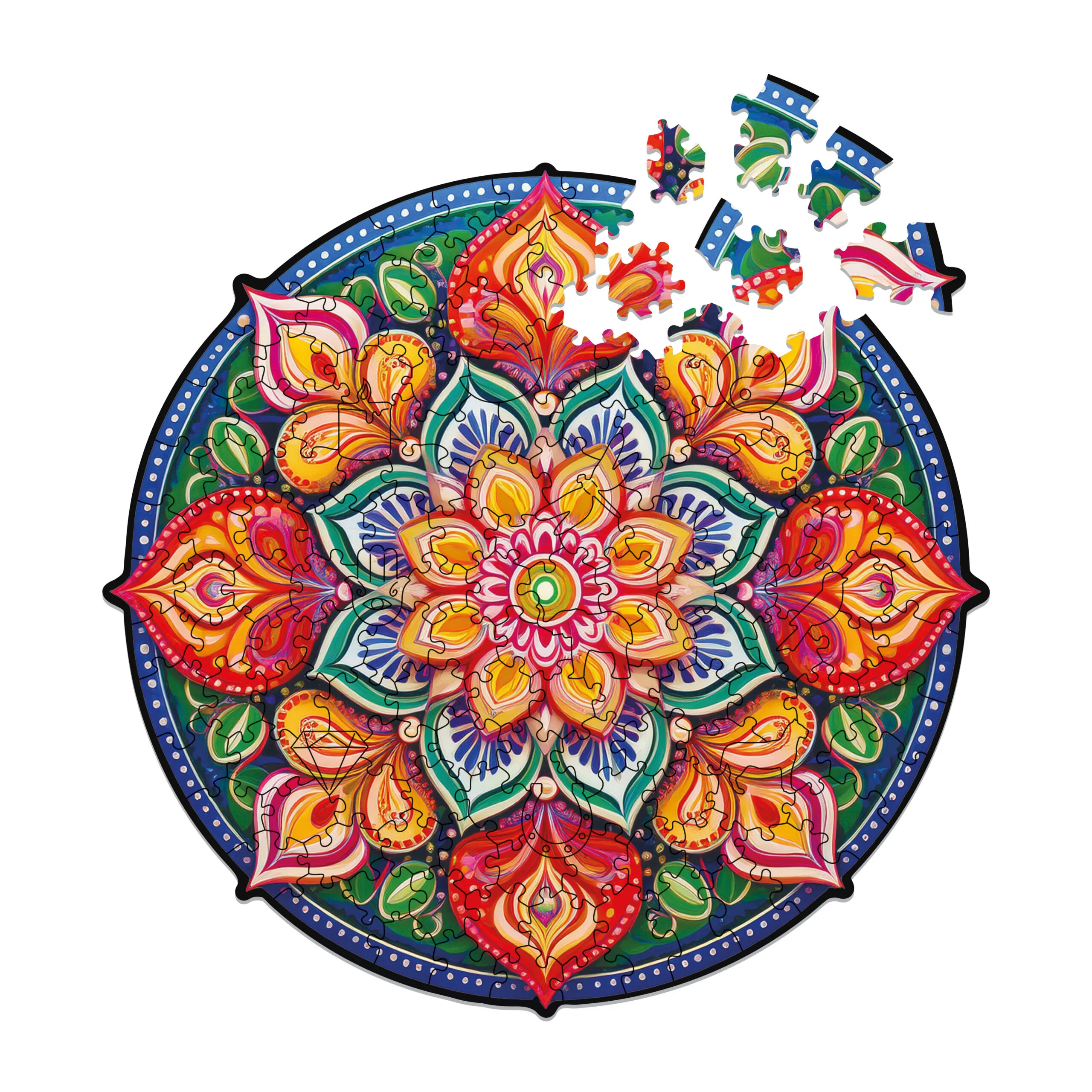Mandala Nadziei - puzzle drewniane Peace and Harmony (Alexander) 150 el