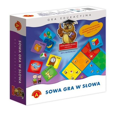 Sowa Mądra Głowa - Sowa Gra w Słowa (Alexander)