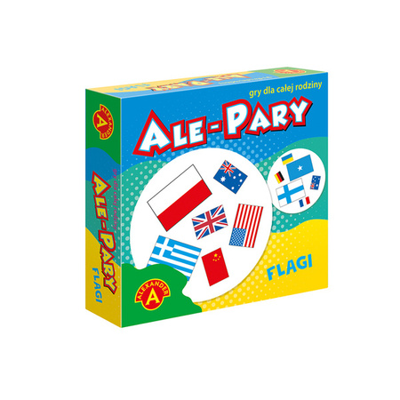 Ale Pary - Flagi - gra edukacyjna Alexander