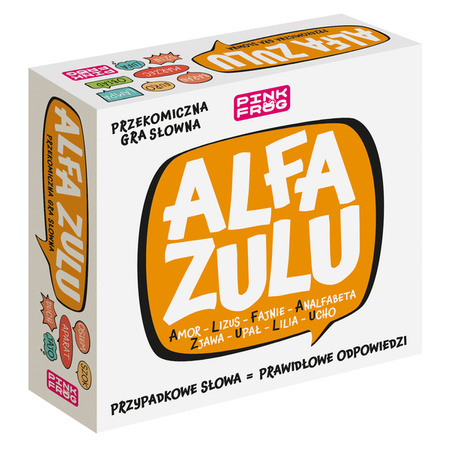 Alfa Zulu - Pink Frog (Alexander)