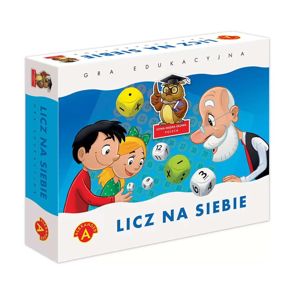 Licz na Siebie - gra edukacyjna Alexander