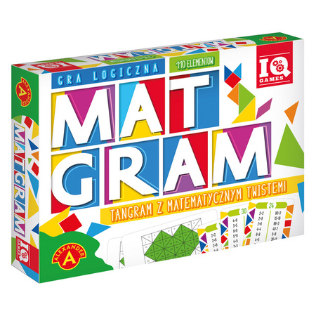 Matgram - gra matematyczna Alexander