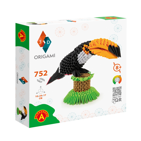 ORIGAMI 3D - TukAN (Tukan) - Alexander