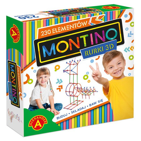 Montino 230 - Alexander (2268) Zestaw rurkowy 3D