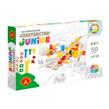 Mały Konstruktor Junior - Aeroplan (Alexander)