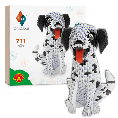 ORIGAMI 3D - Dalmatyńczyk - Alexander