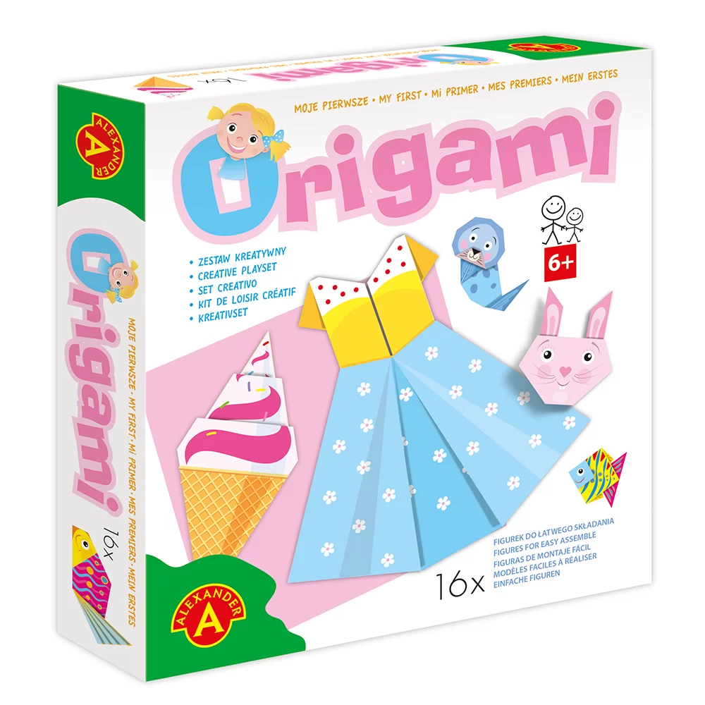 Moje Pierwsze Origami - Sukienka - Alexander