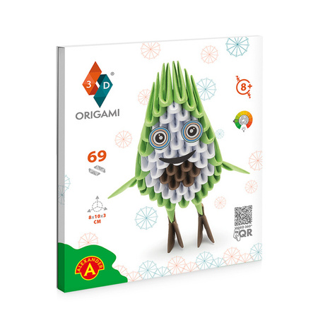 ORIGAMI 3D AWOKADO / AVOCADO - Alexander