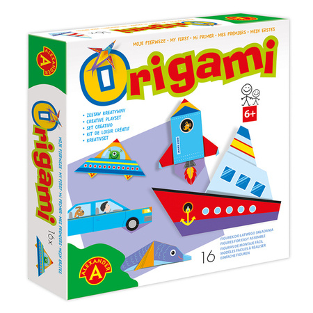 Moje Pierwsze Origami - Statek (Alexander)