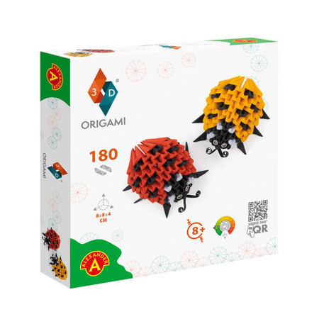 ORIGAMI 3D - BIEDRONKI - Alexander