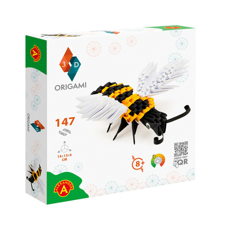 ORIGAMI 3D - PSZCZOŁA - Alexander