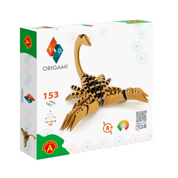 ORIGAMI 3D - SKORPION - Alexander