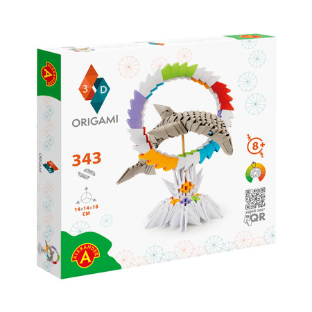 ORIGAMI 3D - DELFIN (Alexander)