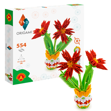 Origami 3D - Kwiaty - Alexander
