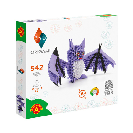 ORIGAMI 3D - Nietoperz (Alexander, 2554)
