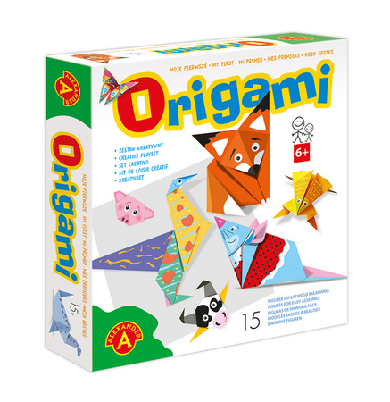 MOJE PIERWSZE ORIGAMI LISEK - Alexander