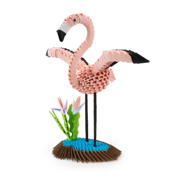 ORIGAMI 3D - Flaming - Alexander
