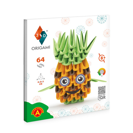 ORIGAMI 3D - Ananas / Pineapple - Alexander