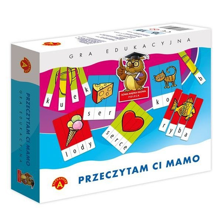 Sowa Mądra Głowa - Przeczytam Ci Mamo (Alexander)